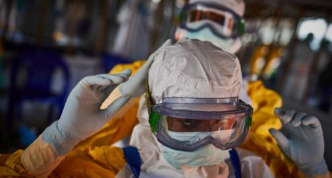 New Ebola case confirmed in northwestern Congo, health authorities say
