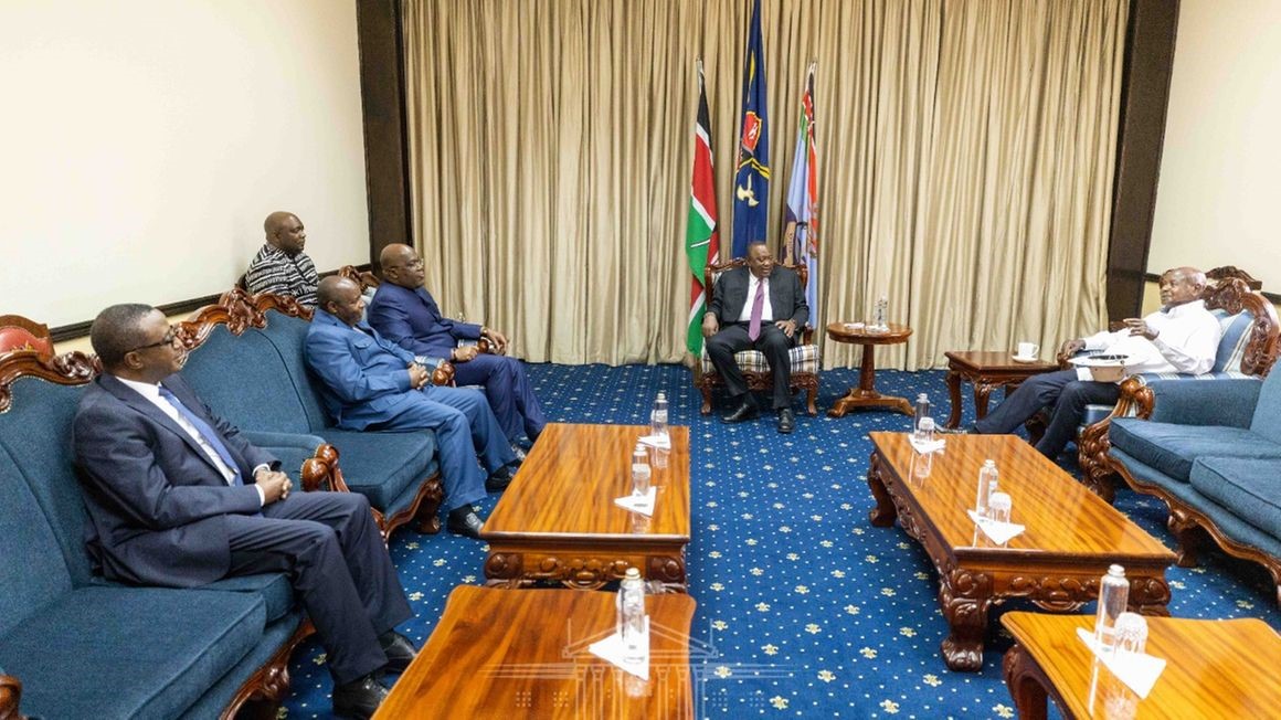 East African leaders read riot act to DRC armed groups