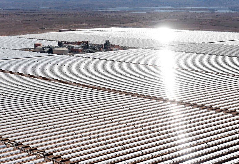 Morocco Launches First Phase of Noor II Solar Megaproject