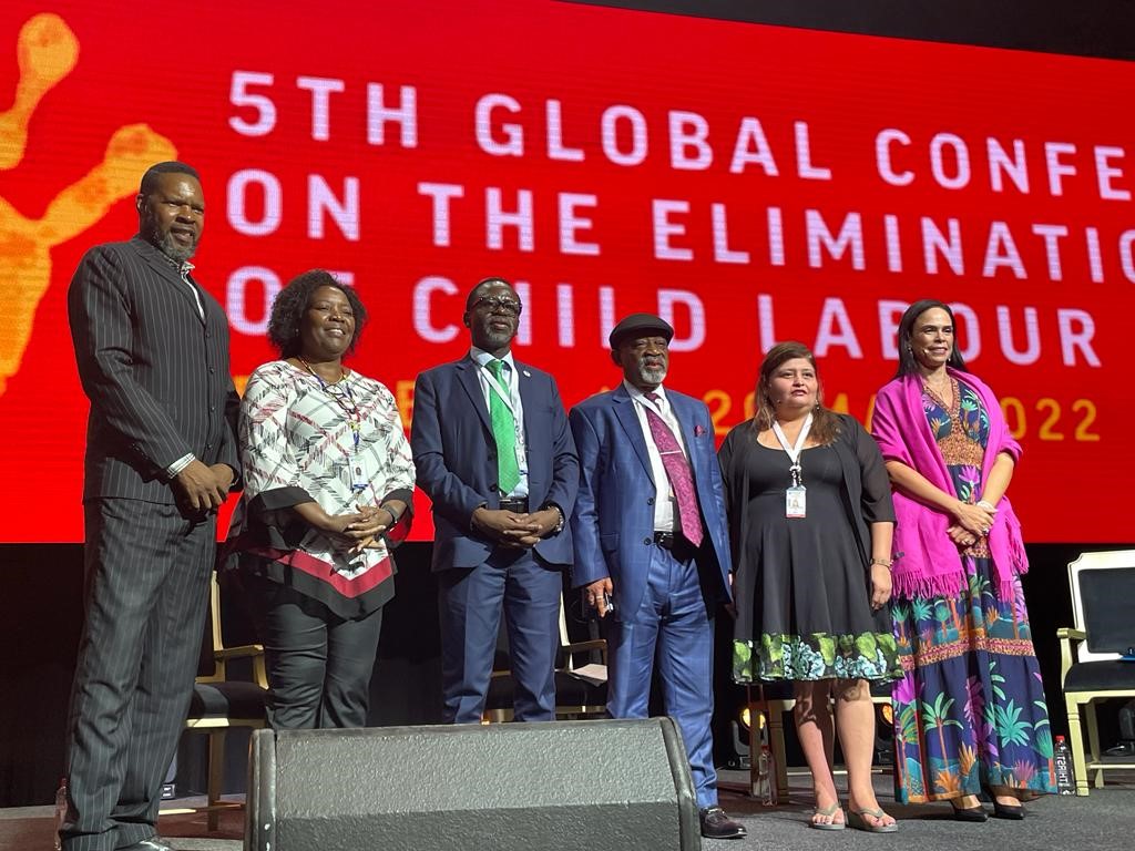 5th Global Conference: Education and skills training to tackle child labour