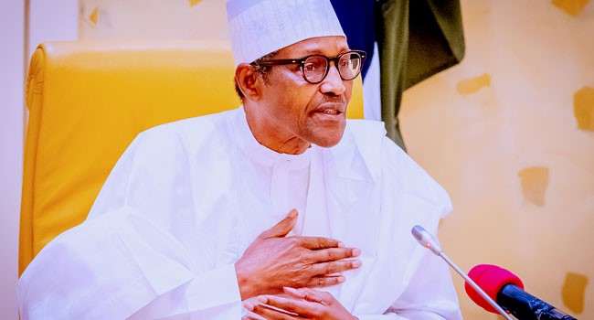 Nigeria train kidnappers using victims as human shields – President