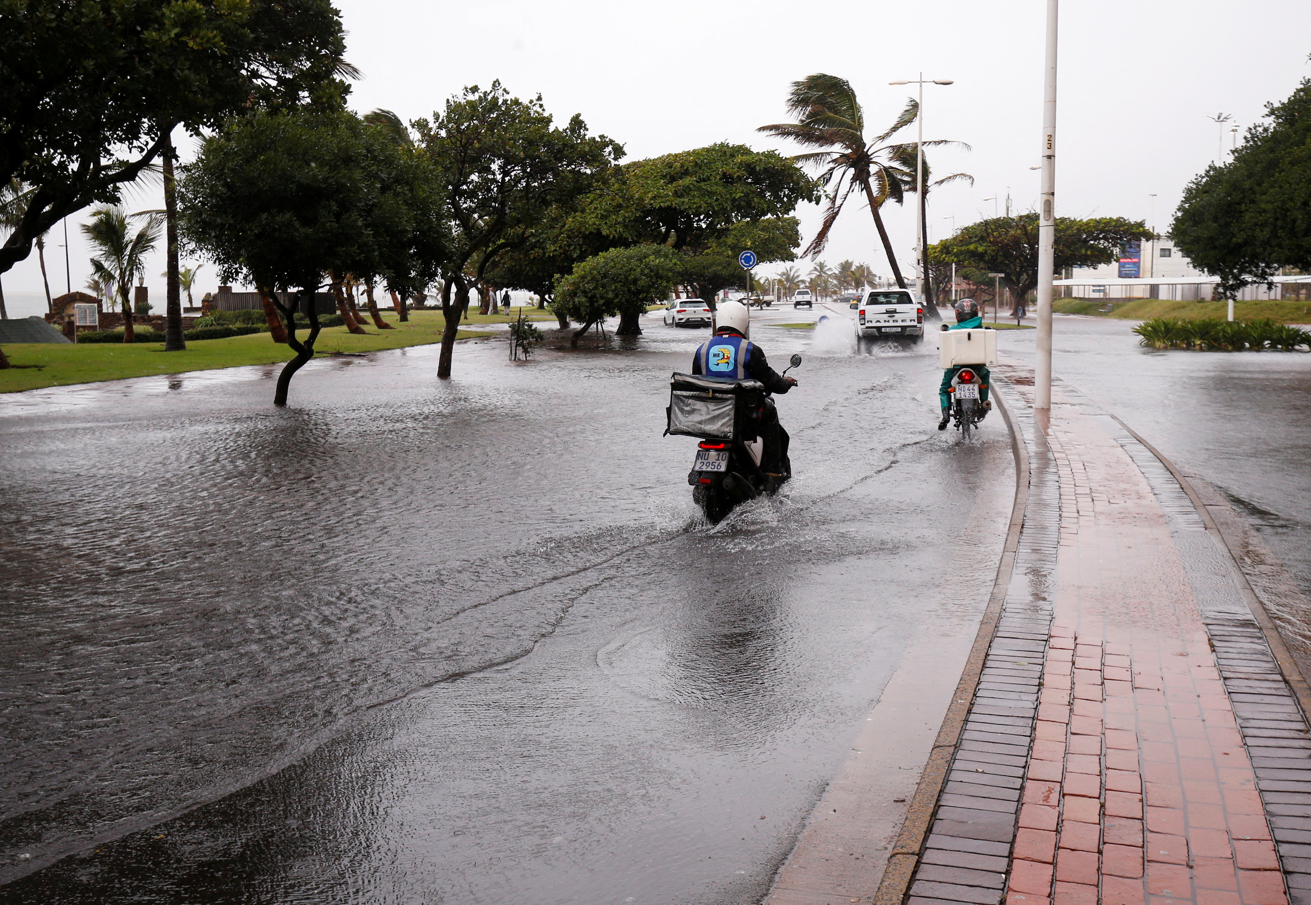 Hundreds evacuated amid renewed flooding in South Africa’s coastal province