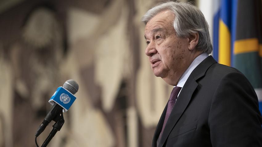 UN chief calls for debt relief, return to constitutional rule in some African Countries