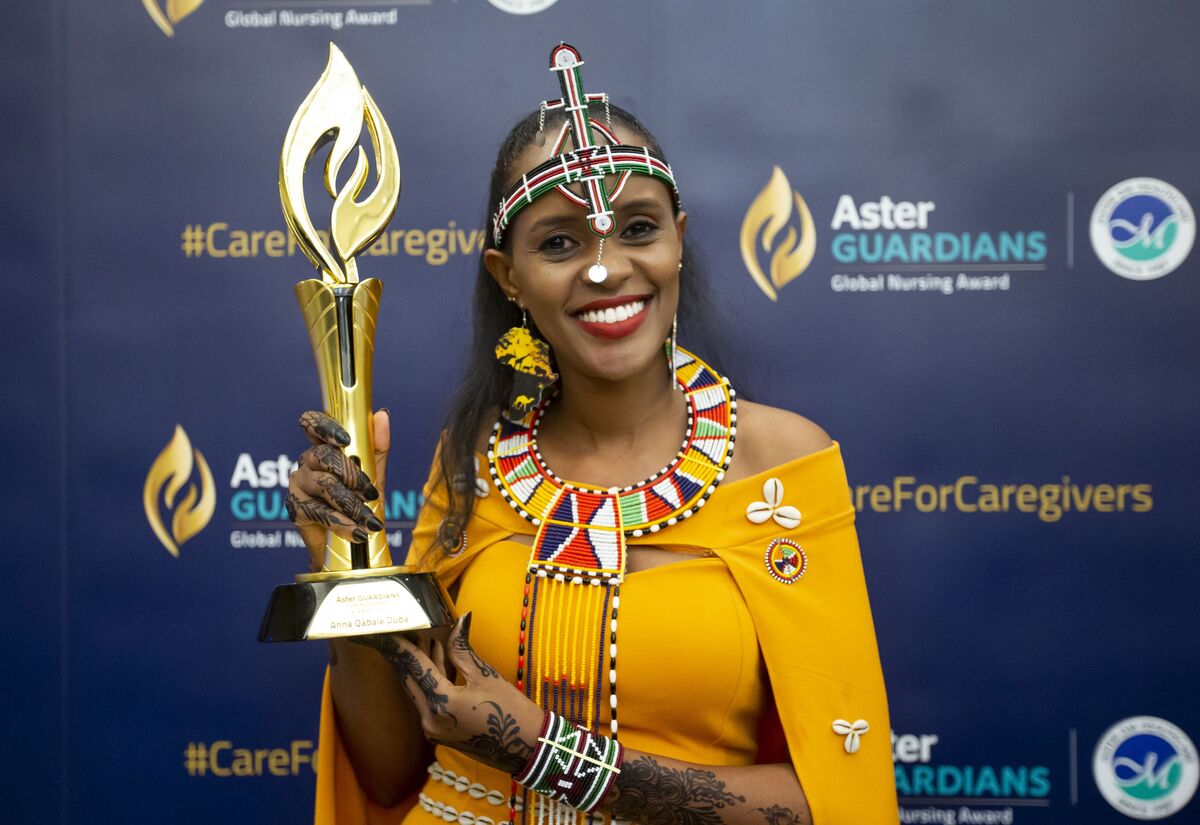Kenyan wins $250,000 Aster Guardian Global Nursing award