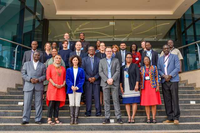 UNDP holds talks to bolster Africa’s resilience to shocks