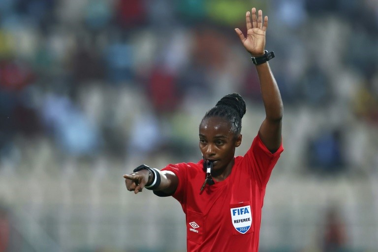 Rwanda’s Salima Mukansanga Part of History as FIFA Names Women to Referee at World Cup for First Time
