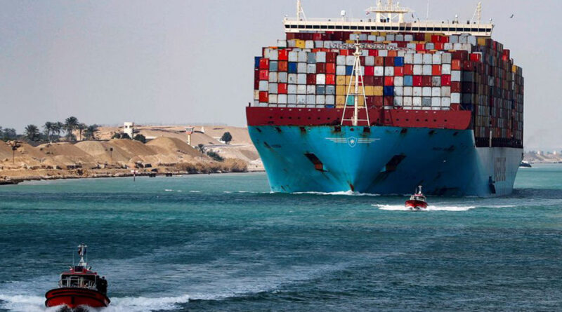 Egypt’s Suez Canal Revenue Expected to Hit $7 Billion by Year-end
