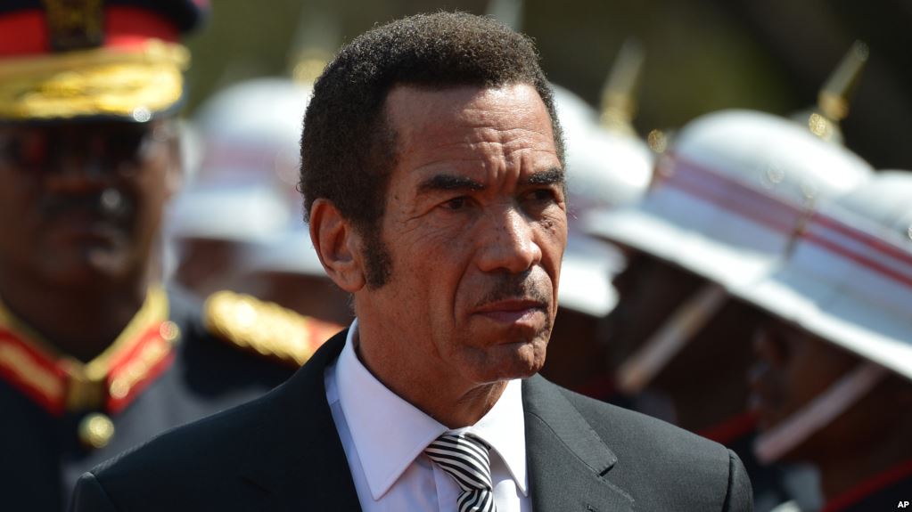 Botswana To Requests Extradition For Former President Khama