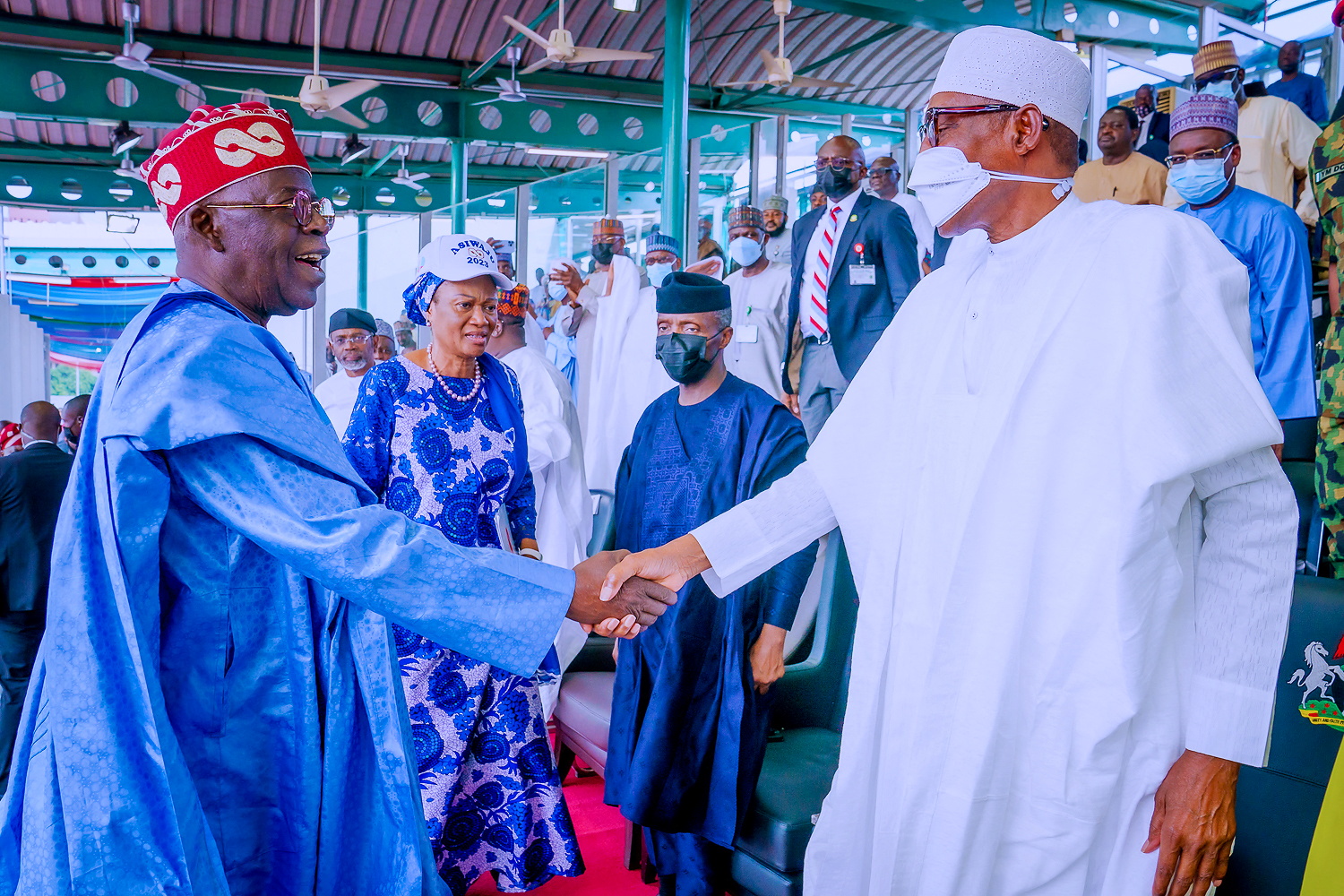 Nigeria Ruling Party Picks Ex-Governor of Lagos Tinubu to Run for President