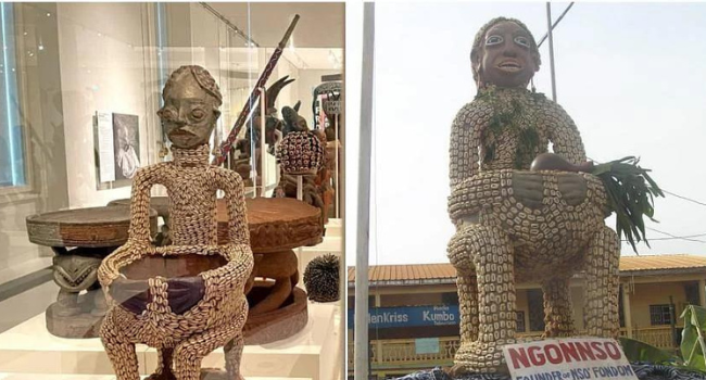 Germany To Return Stolen Ngonnso’ Statue to Cameroon