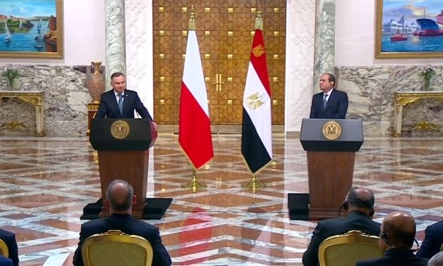 Egypt, Poland Discuss Gas Cooperation in Cairo