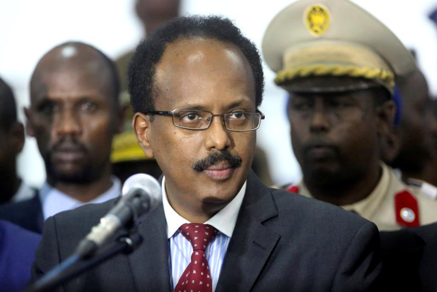 Somali President Mohamud Vows Reconciliation as Leaders Witness His Inauguration