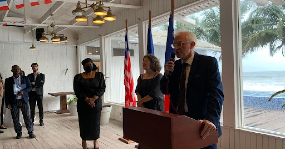 French Ambassador Lauds Relationship with Liberia