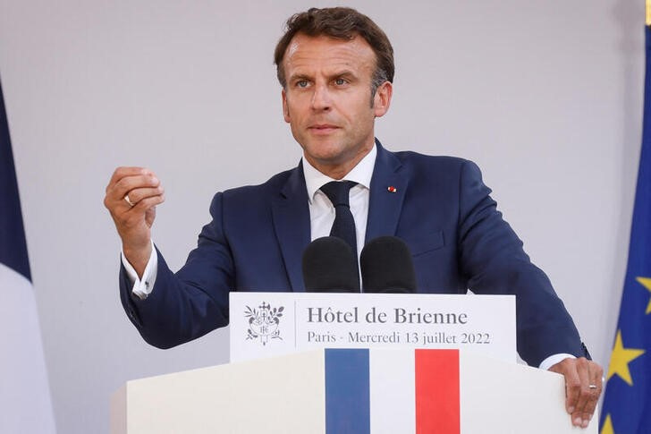 France’s Macron wants ‘rethink’ of French military postures in Africa