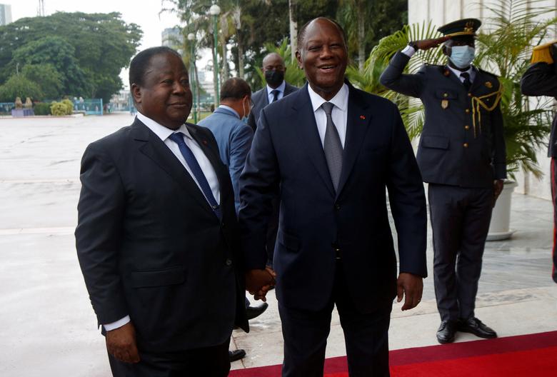 Ivory Coast President Ouattara Meets Predecessors in Reconciliation Drive