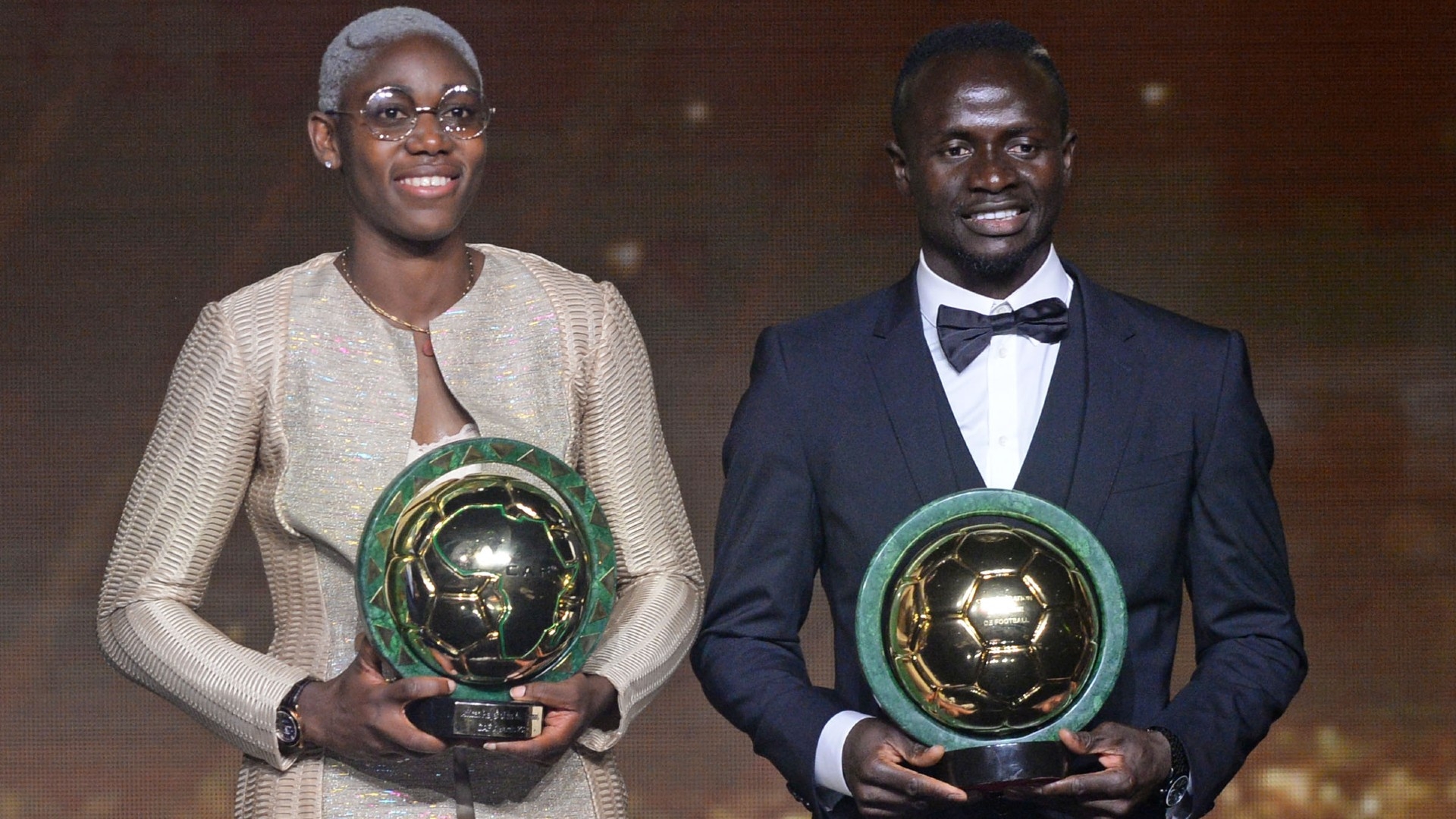 Sadio Mane, Asisat Oshoala win African Player of the Year awards
