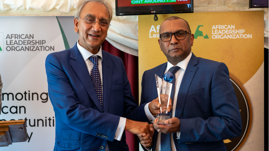 Mauritius’s Padayachy Receives African Finance Minister of the Year Award at the UK House Of Lords