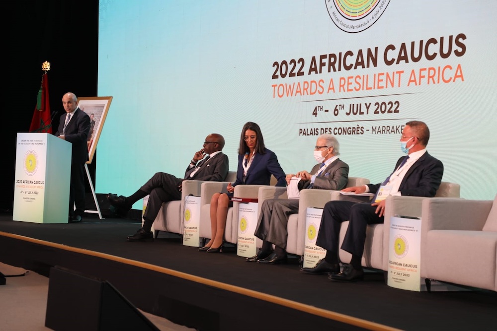 African Caucus wraps up meeting with adoption of Marrakesh Declaration