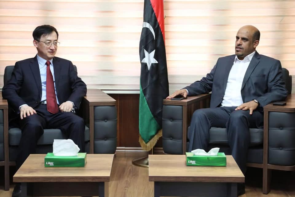 Libya, China review ways of boosting relations