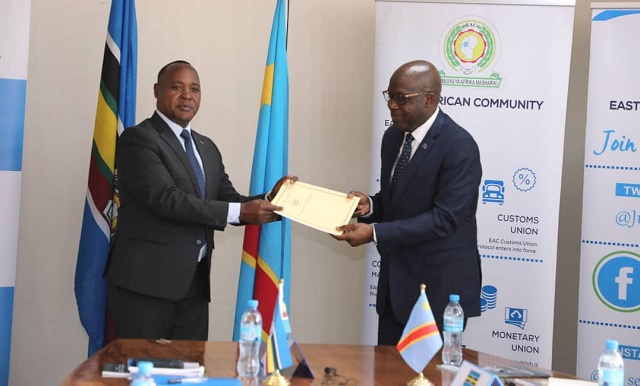 DR Congo officially becomes a member state of East African Community