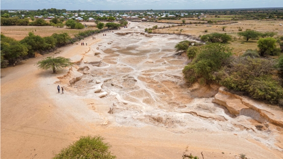 Mapping Climate Change and Drought In Somalia
