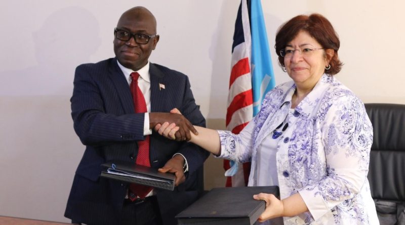 Liberia, UNICEF Sign MOU to Promote Women, Children’s Rights