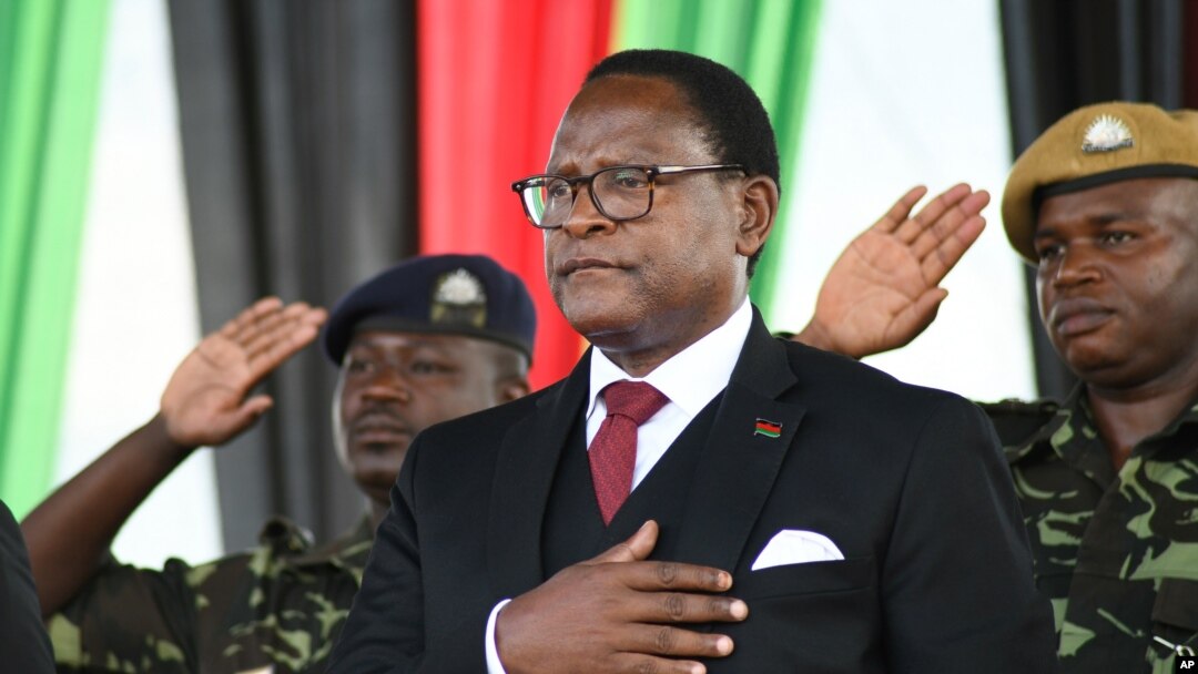 Malawi President Launches Anti-Corruption Campaign to Fight Graft