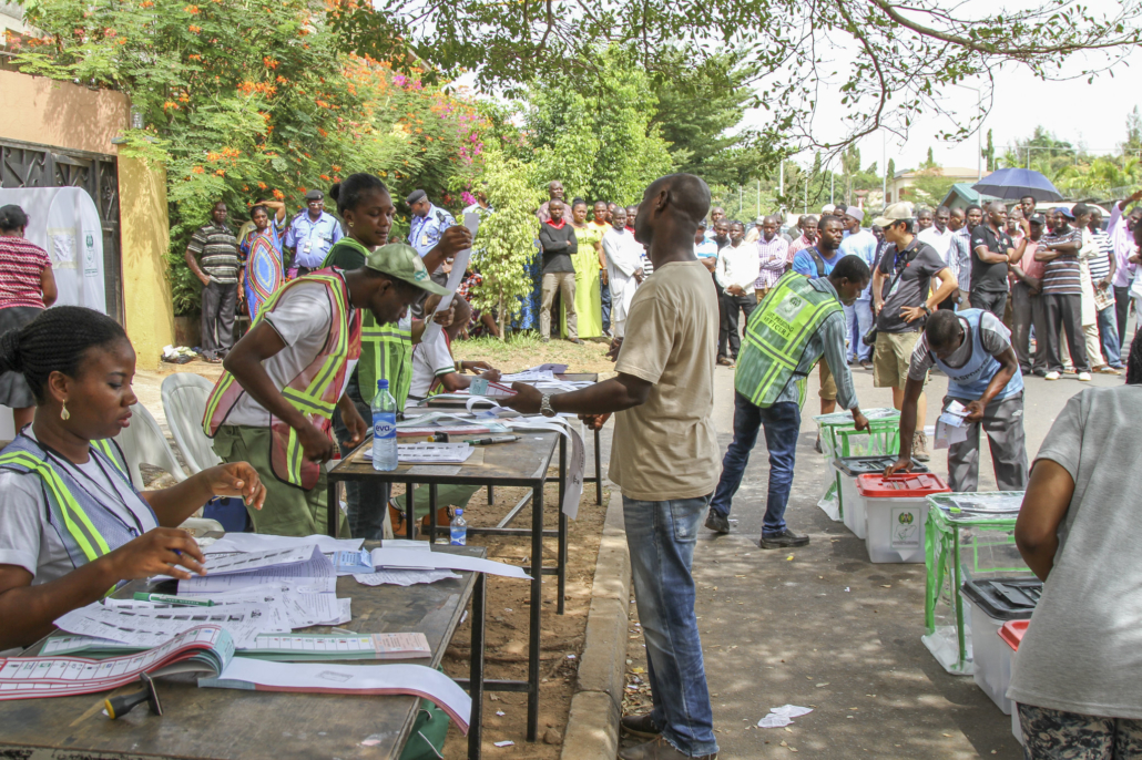 Nigeria adds 10.5 million new voters ahead of elections next year