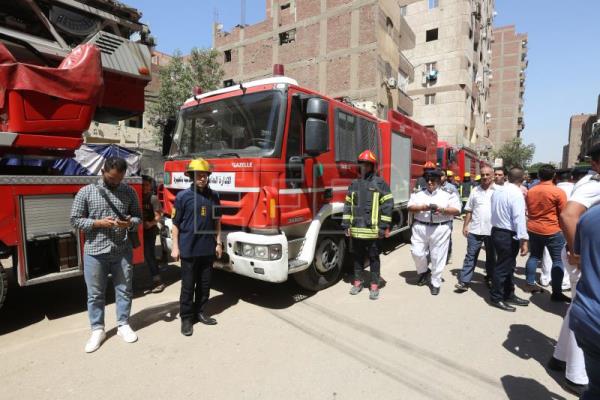 At Least 41 Dead in Fire at Cairo Coptic Church