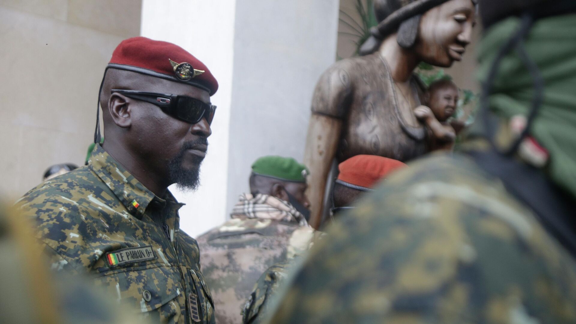 Guinea junta appoints interim prime minister as permanent secretary