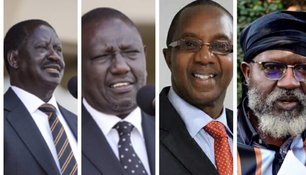 #Kenya 2022:  One Election, Many Discordant Voices
