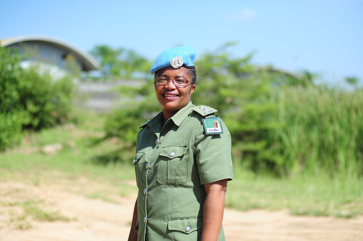 Burkina Faso Peacekeeper, Kinda wins UN Woman Police Officer Award