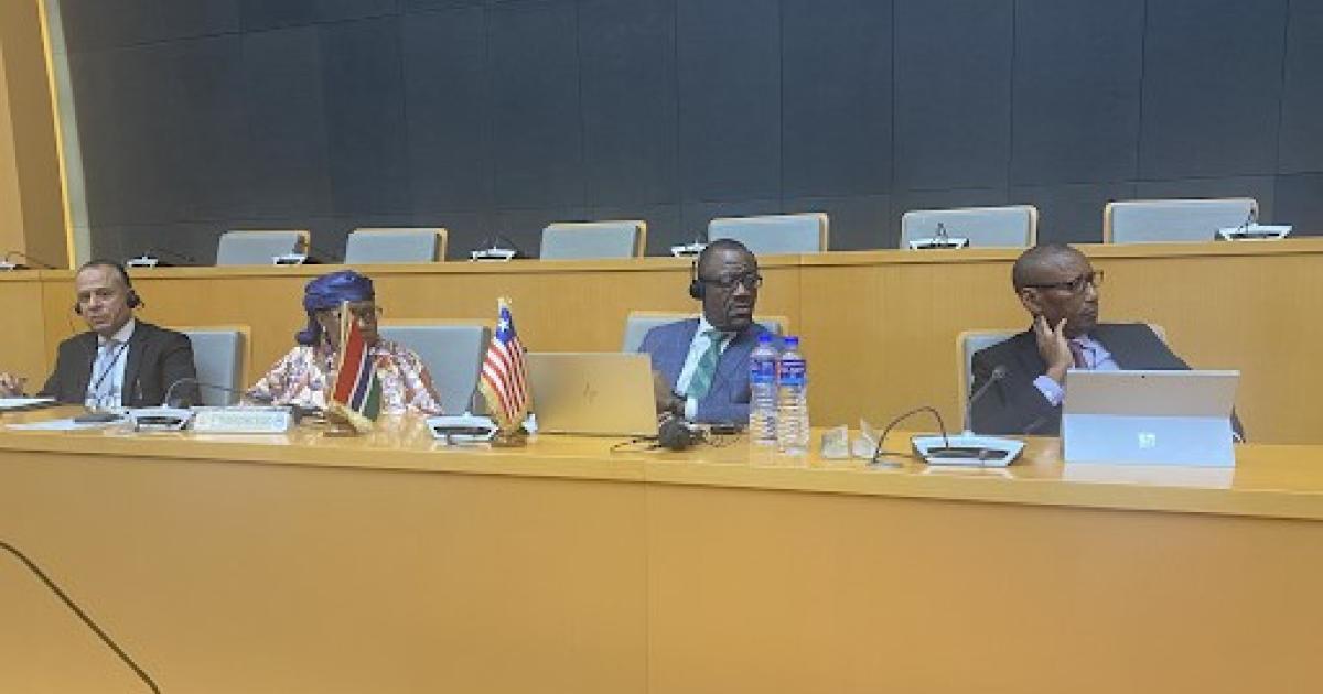 Liberia Apex Bank Chief, Tarlue Calls for Measures to Protect African Economies