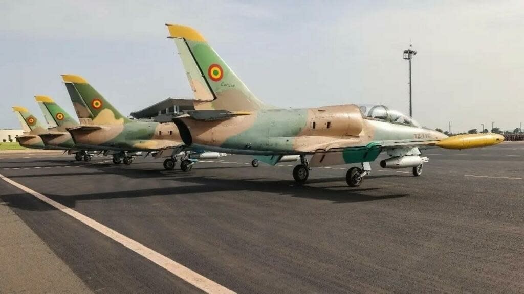 Mali Receives Military Aircraft from Russia