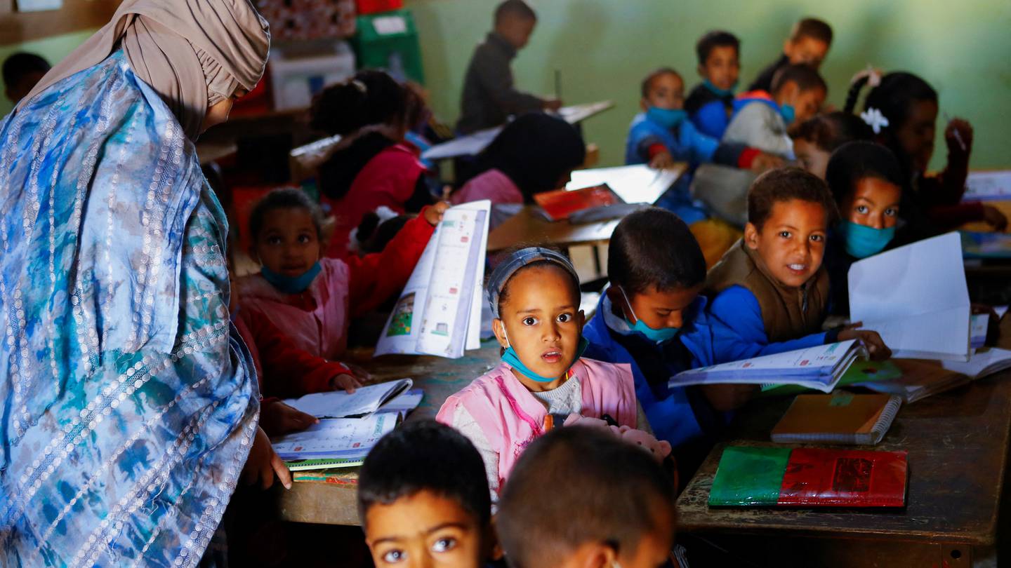 Algeria introduces English at primary school in push to shed colonial past