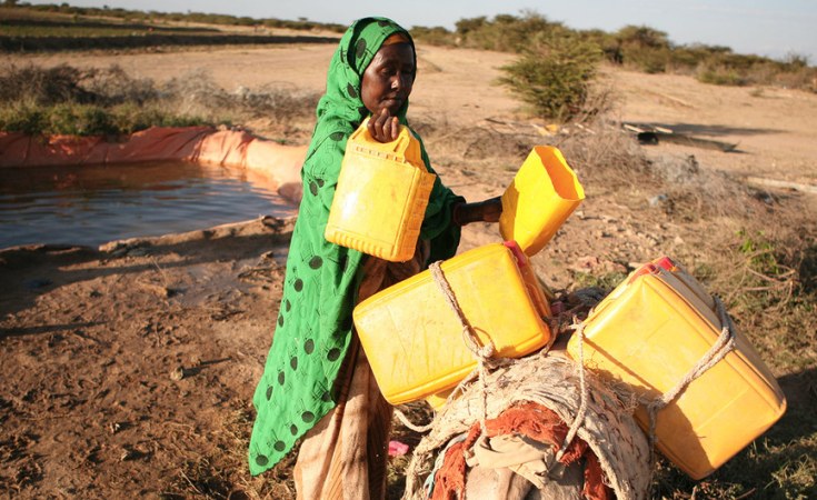 Somalia Receives Food Aid as ‘Catastrophic’ Drought Worsens