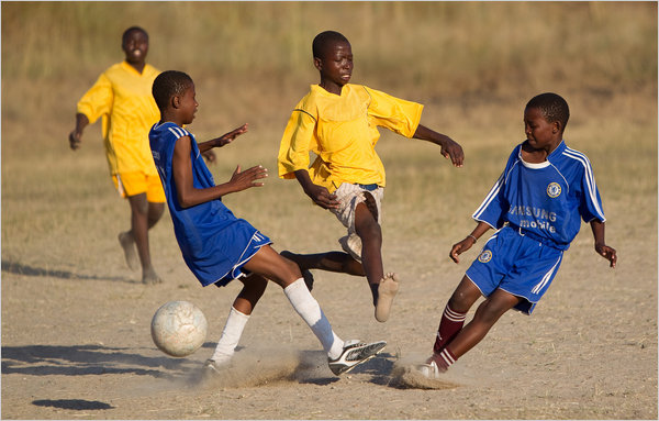 More than Just a Game: Benefits of Sports in Africa