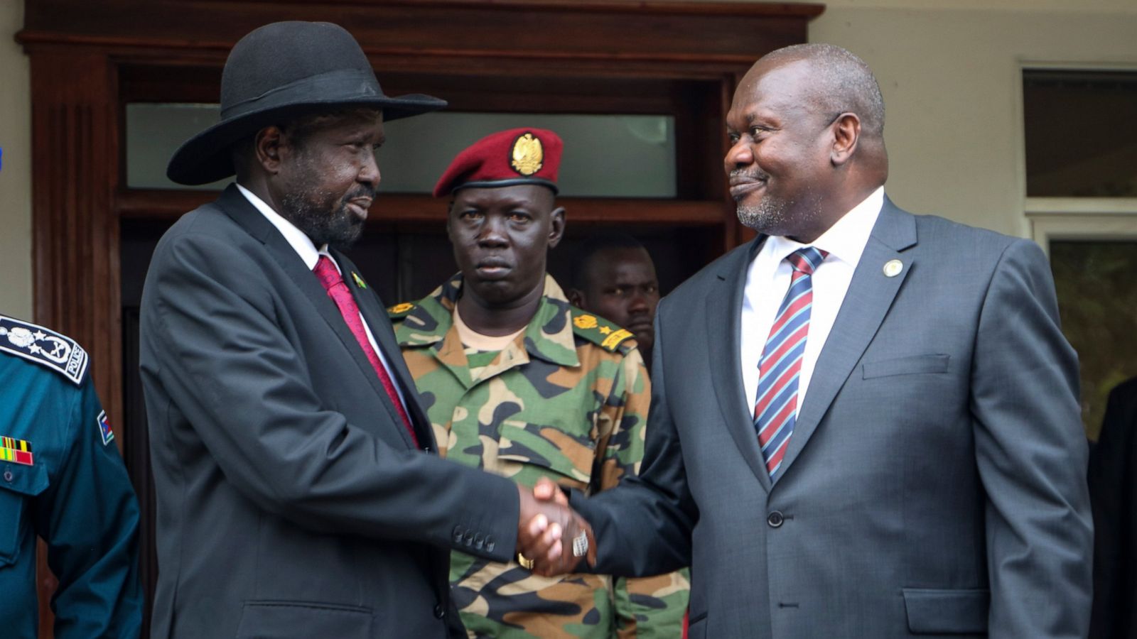 Avoid Fostering Ethnic and Political Divisions – President Kiir urges New Sudanese Unified Forces