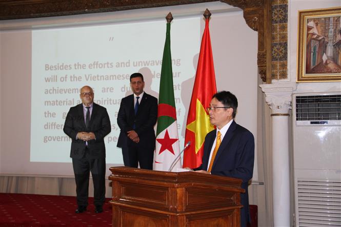 Ambassador Vinh Raises Hope Over Growth of Vietnam-Algeria Relations
