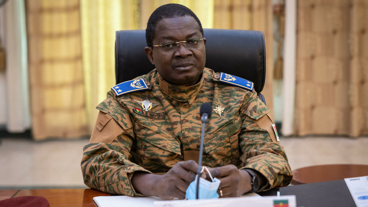 Cabinet Reshuffle: Burkina Faso Military Leader Damiba, Takes Over Defence Portfolio