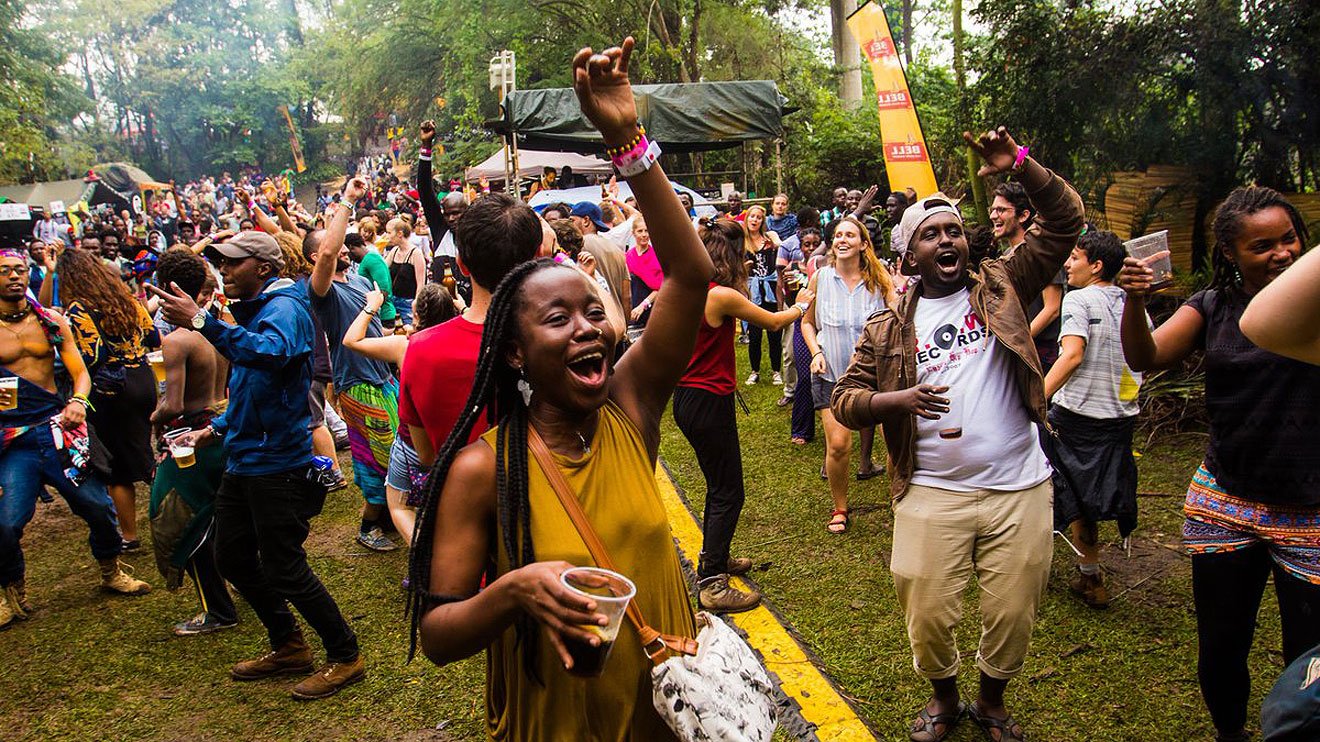 Party-lovers, Tourists Troop for Uganda Nyege Nyege Festival