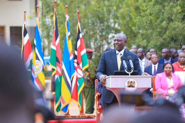 Kenya 2022: Ruto Pledges Peace, Economic Revival, Cohesion