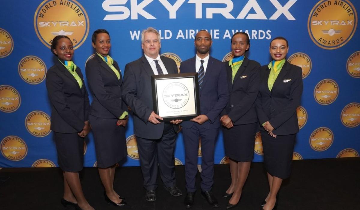 Africa: RwandAir Bags Accolades at World Airline Awards