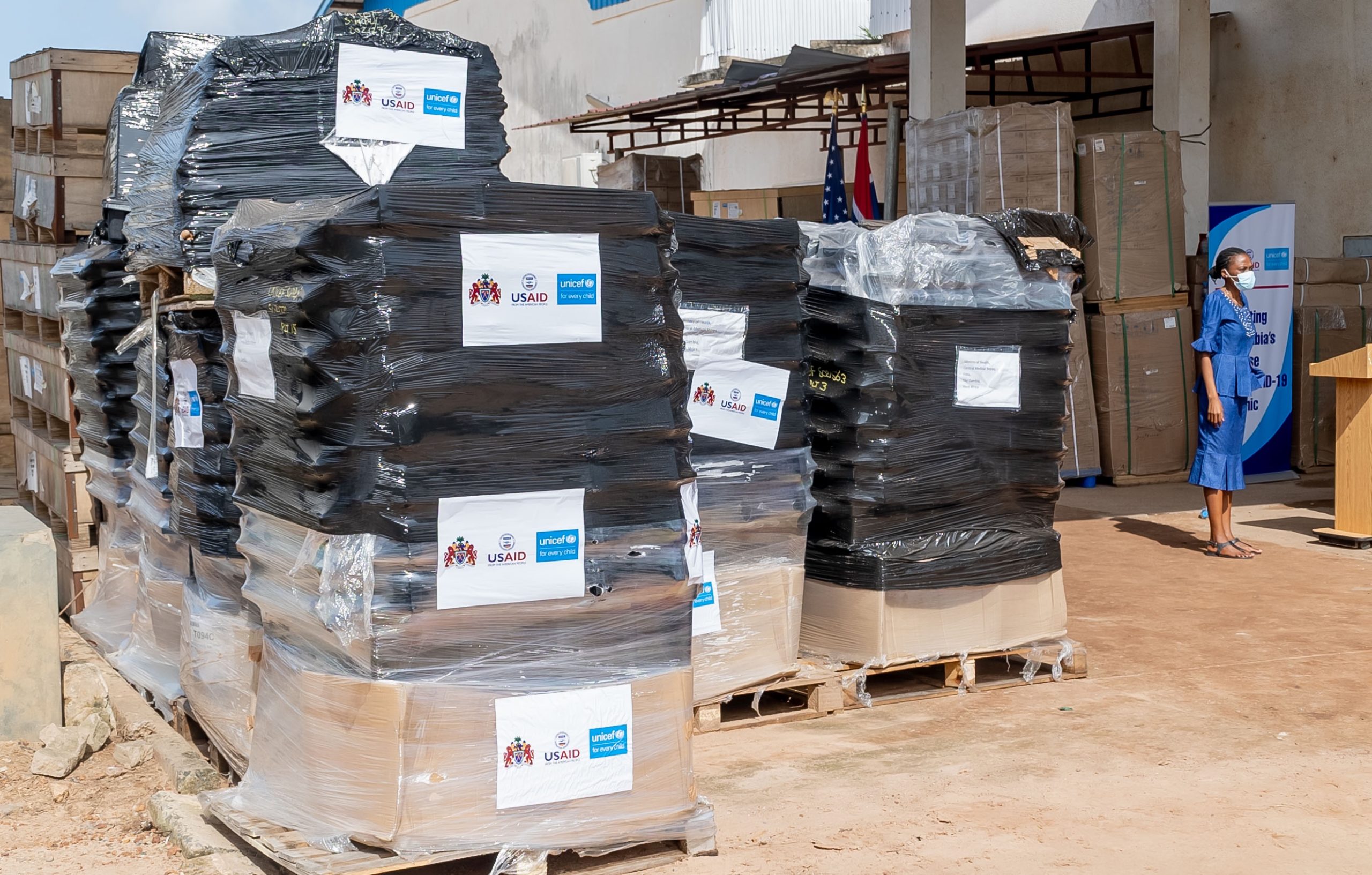 Gambia: USAID, UNICEF Donate Lifesaving Medical Supplies