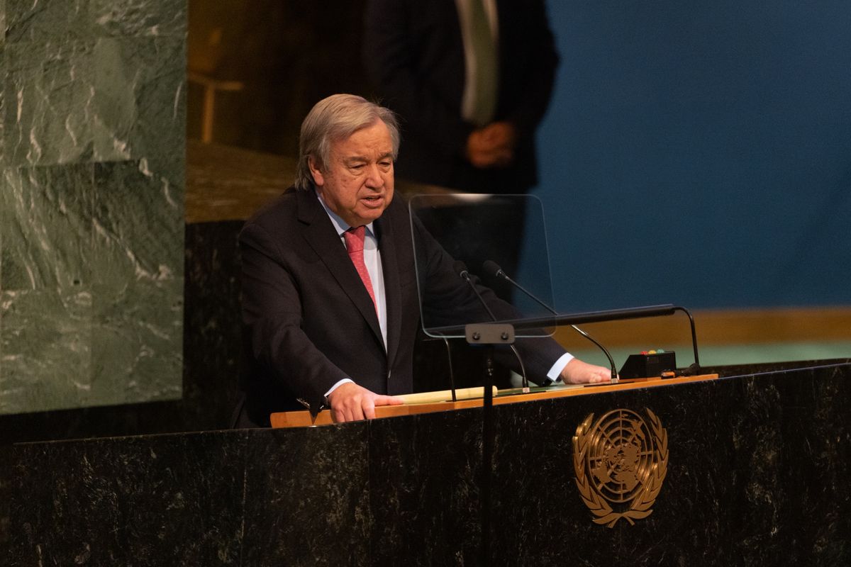UN: Guterres Calls for Action on Global Food, Climate Crisis