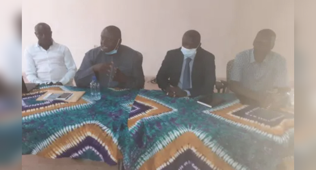Gambian:  Transport Ministry, Armed Forces, Sign D50m MOU Over Service Relocation