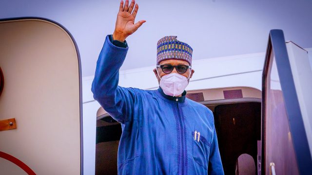New York: Buhari Leaves for UN General Assembly