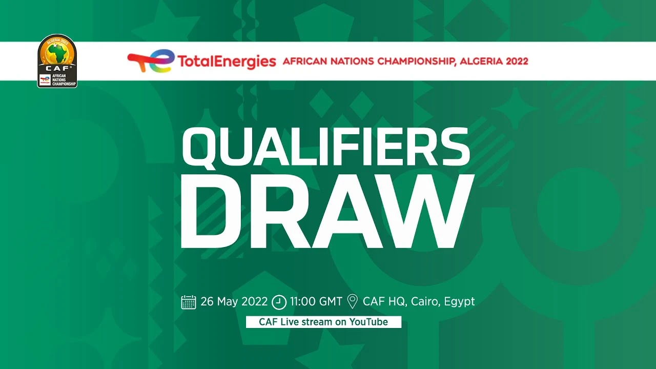 Africa 2022: Qualifiers Results of Totalenergies CHAN Algeria Revealed (Full List)