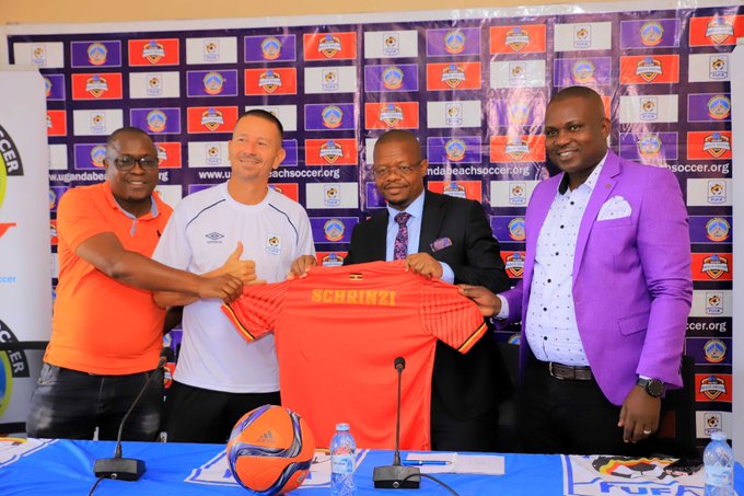 AFCON 2022: FUFA Appoints Schrinzi as New Coach
