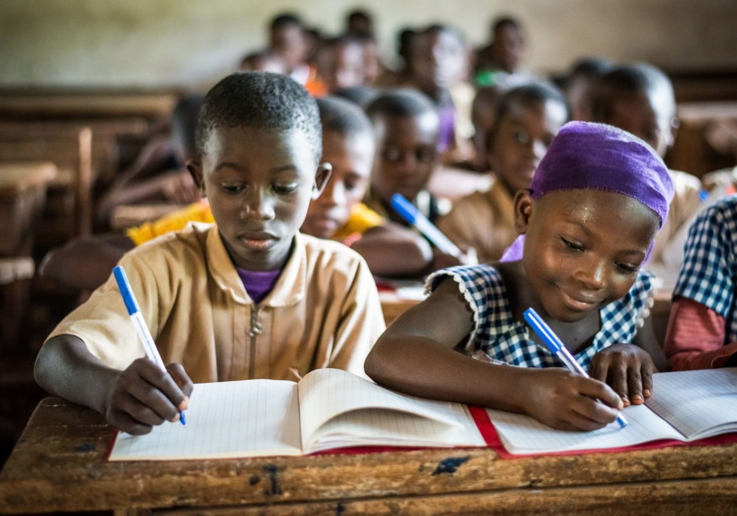 Ivory Coast: Road to Improve Education of Citizens